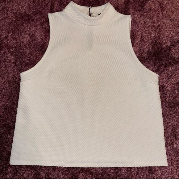 Express Mock Neck Tank - Picture 1 of 6